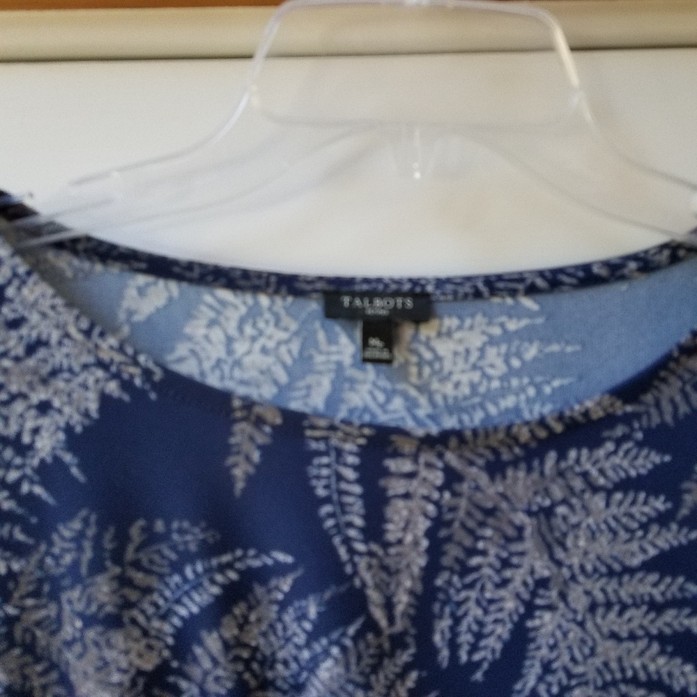 Talbots Ladies Size M Petite 3/4 sleeve dress. - Picture 4 of 4